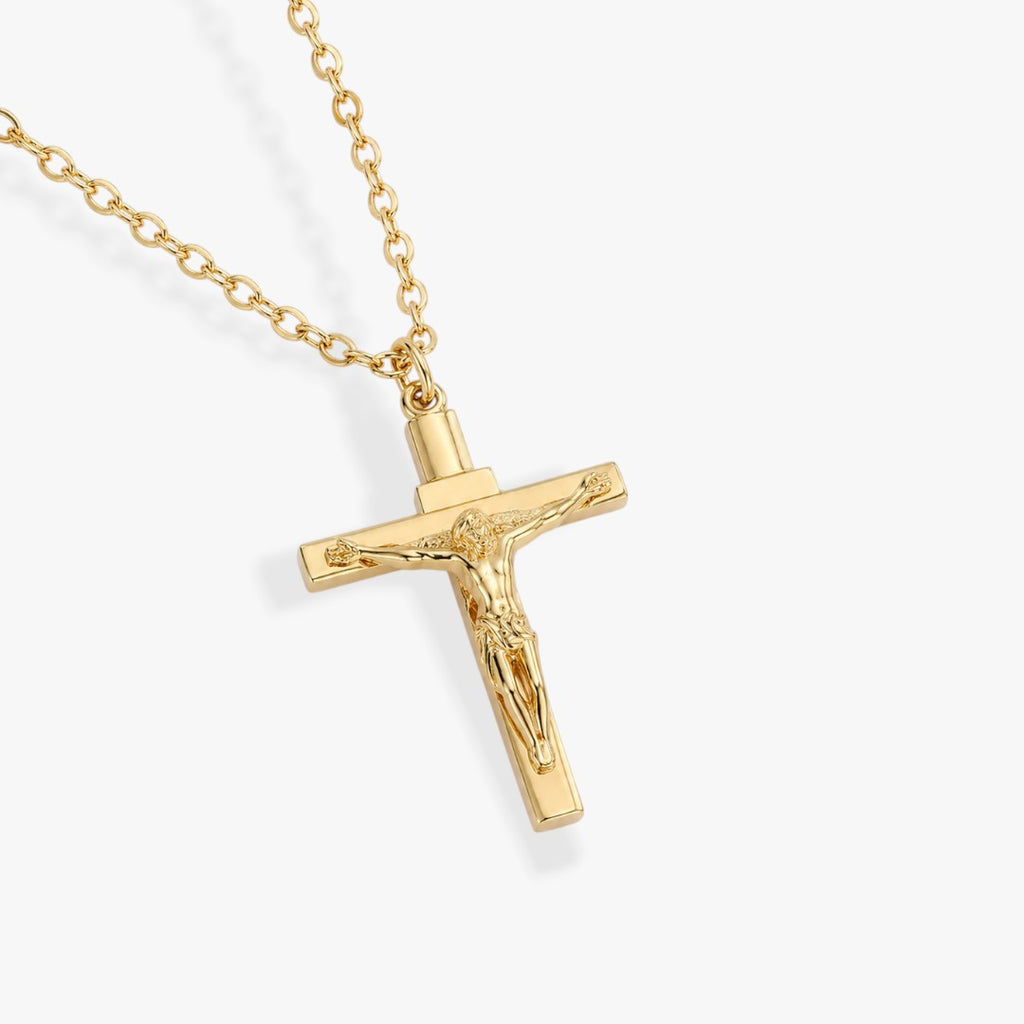 Redemption | Men's Crucifix Necklace