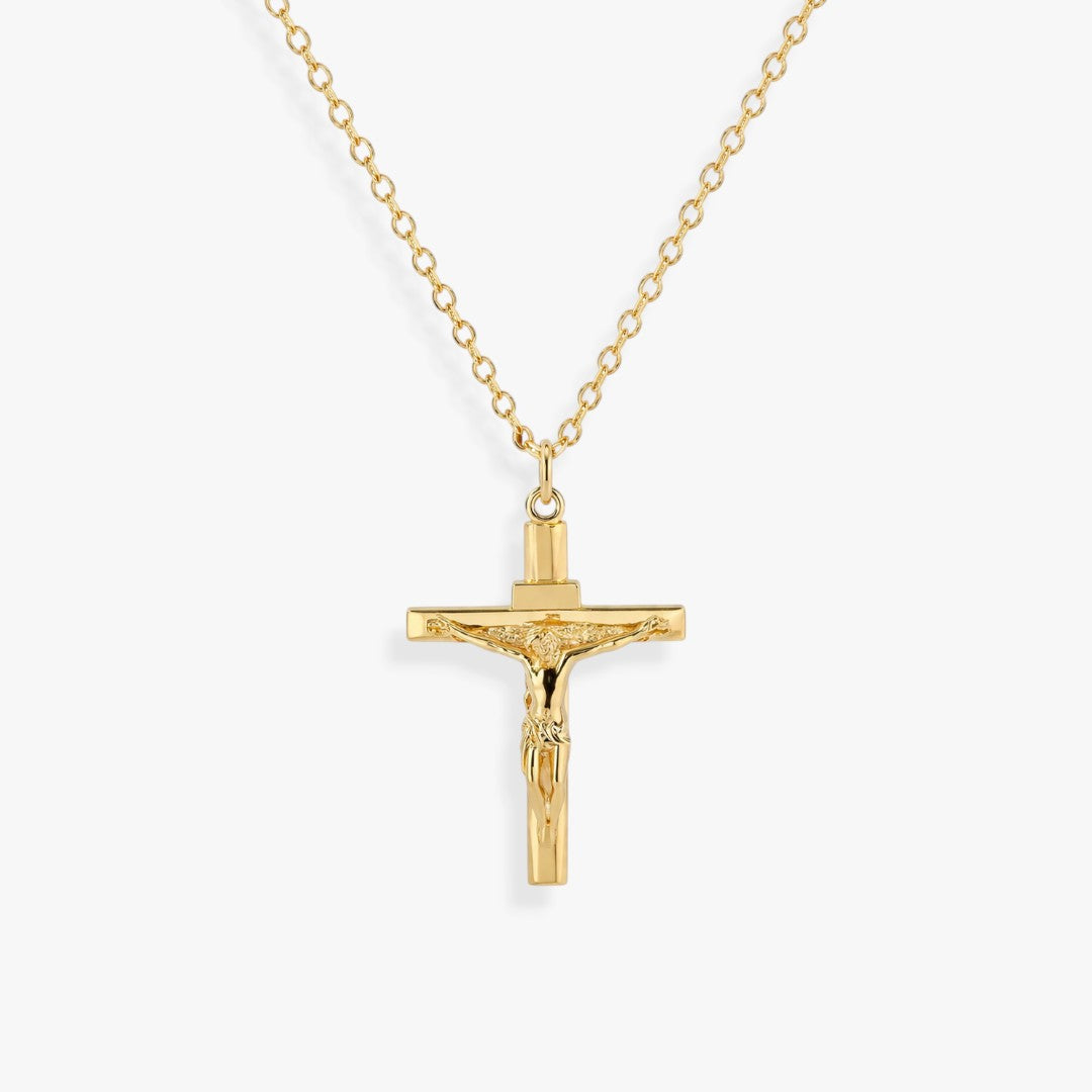 Redemption | Collier Crucifix Homme