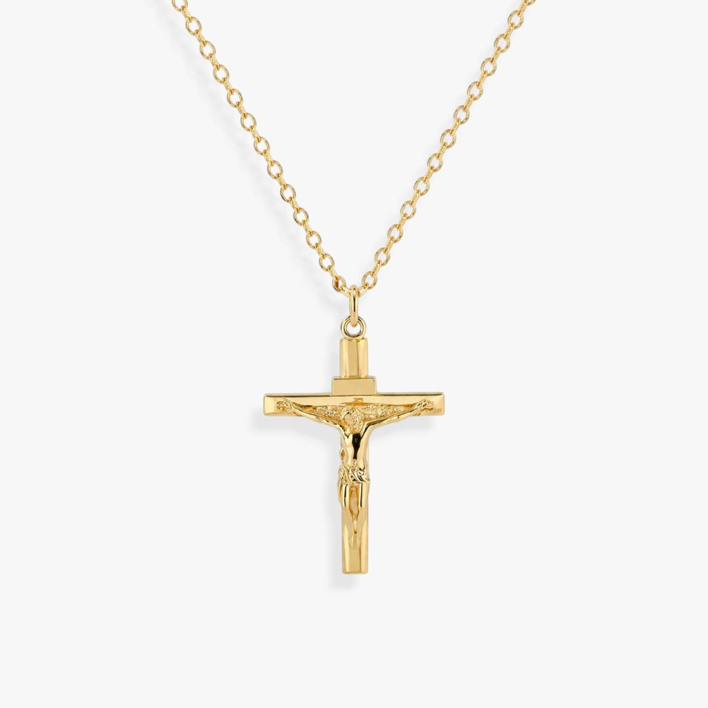 Redemption | Men's Crucifix Necklace