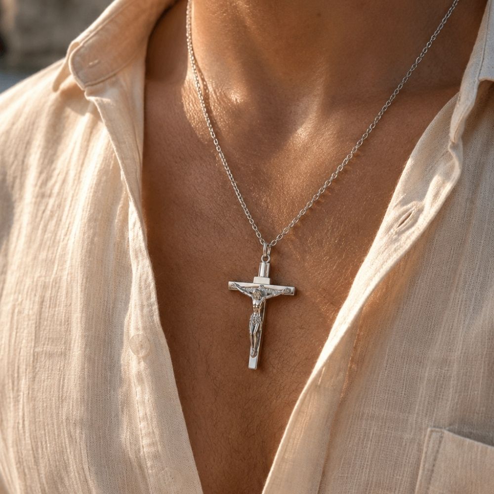 Redemption | Collana Uomo Crocifisso