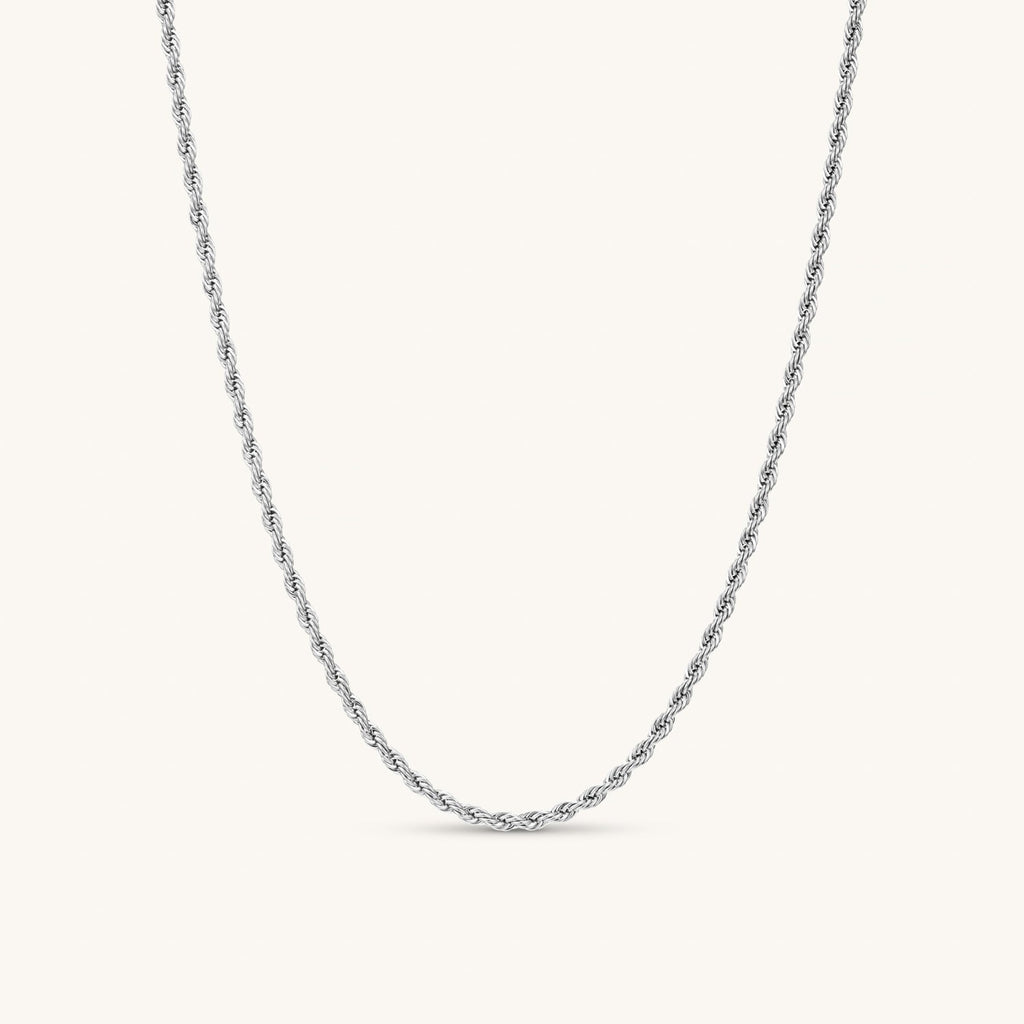 Collier Corde en Argent