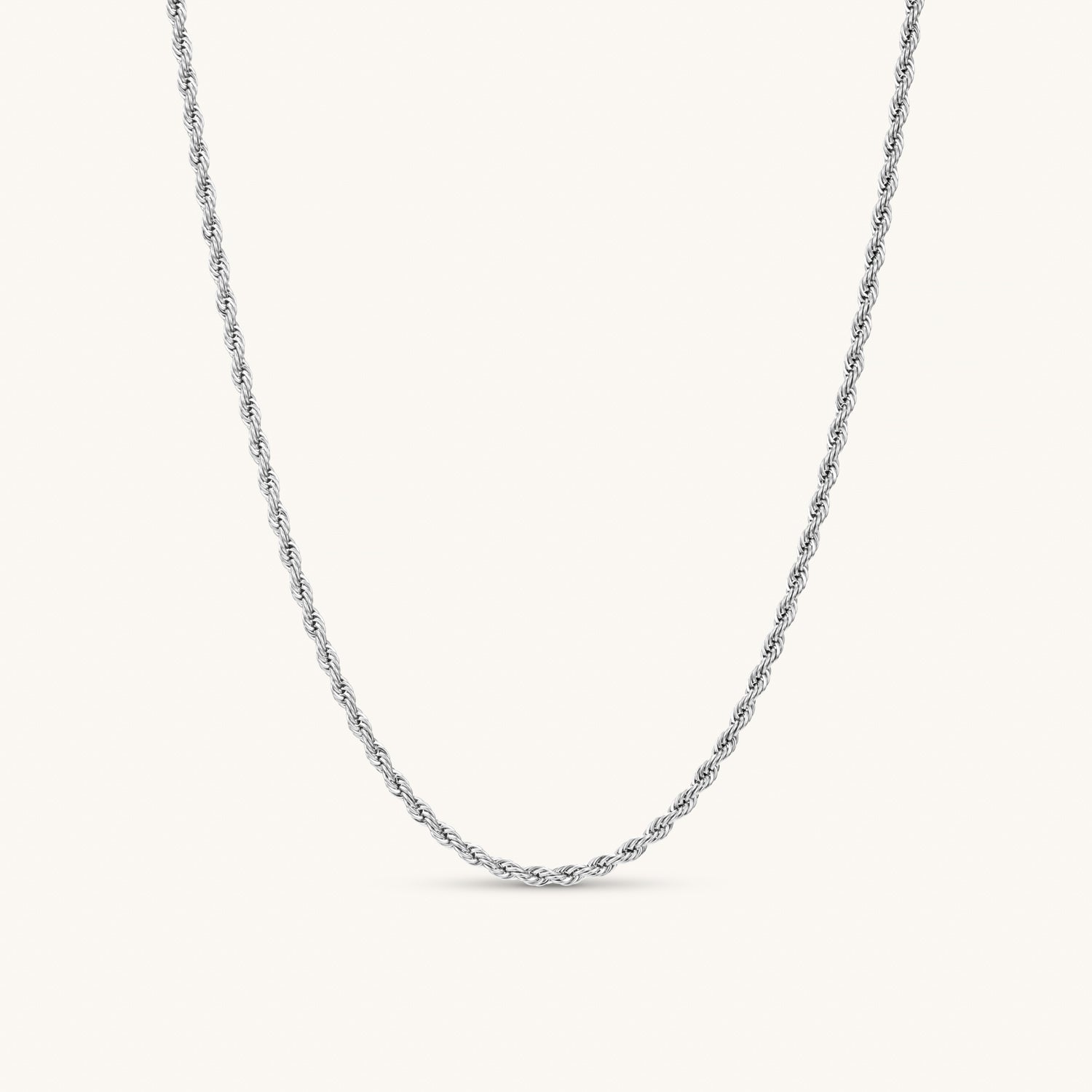 Collier Corde en Argent