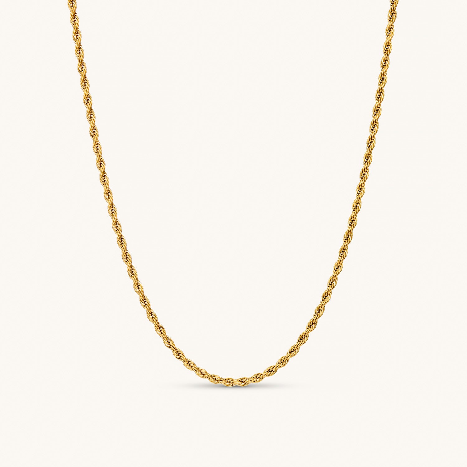 Collier Corde en Or