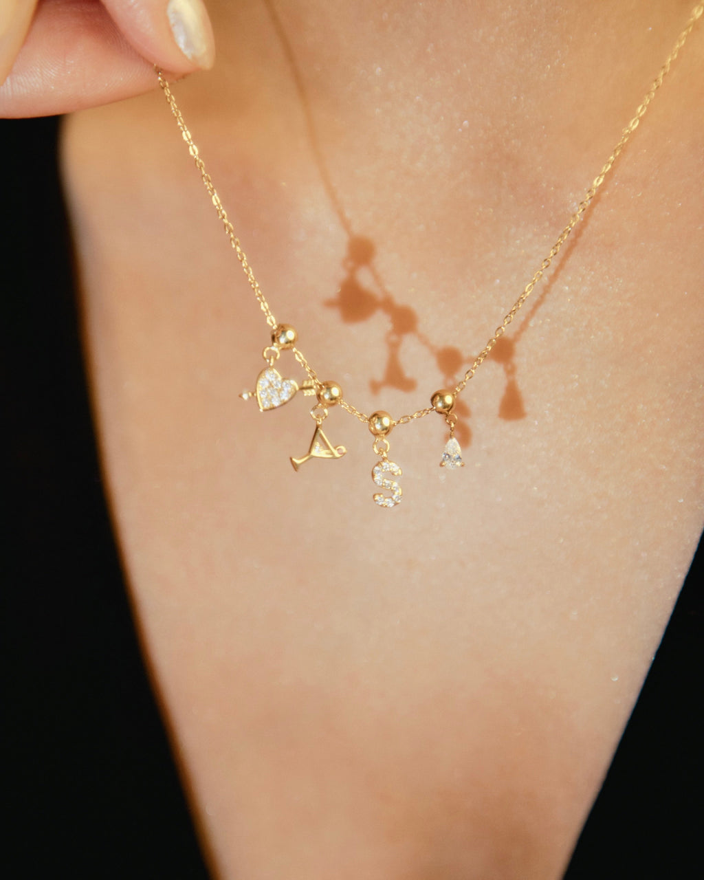Pendentif Martini en Or