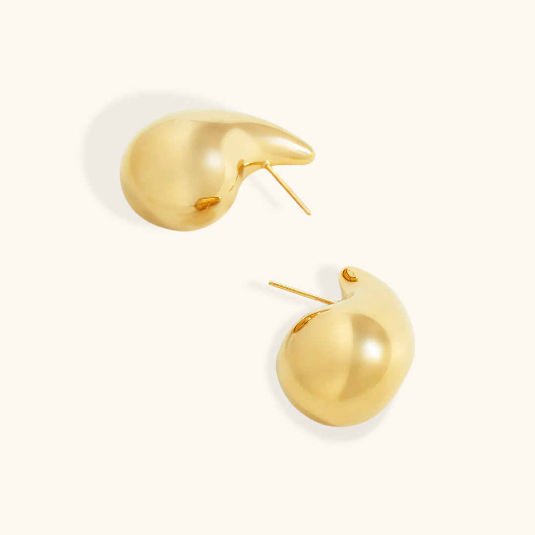 Boucles d’Oreilles Goutte de Caractère