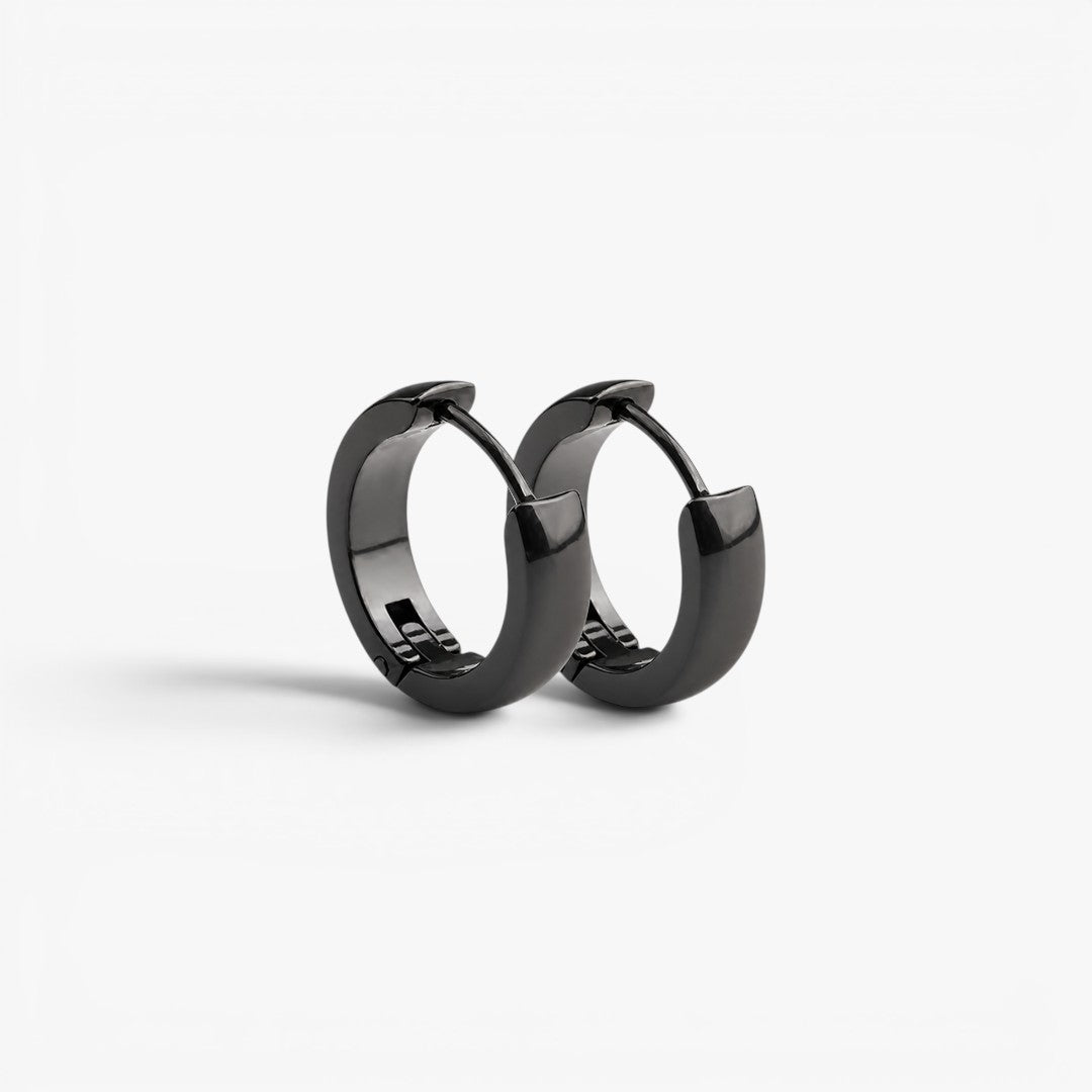 Segment | Boucles d’Oreilles Créoles 3mm Homme