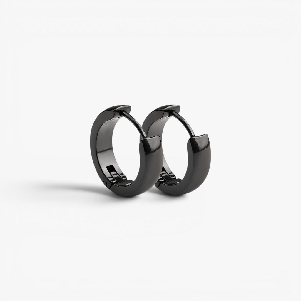Segment | 3 mm Hoop Earrings for Men