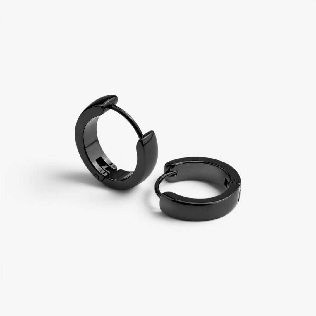 Segment | Boucles d’Oreilles Créoles 3mm Homme