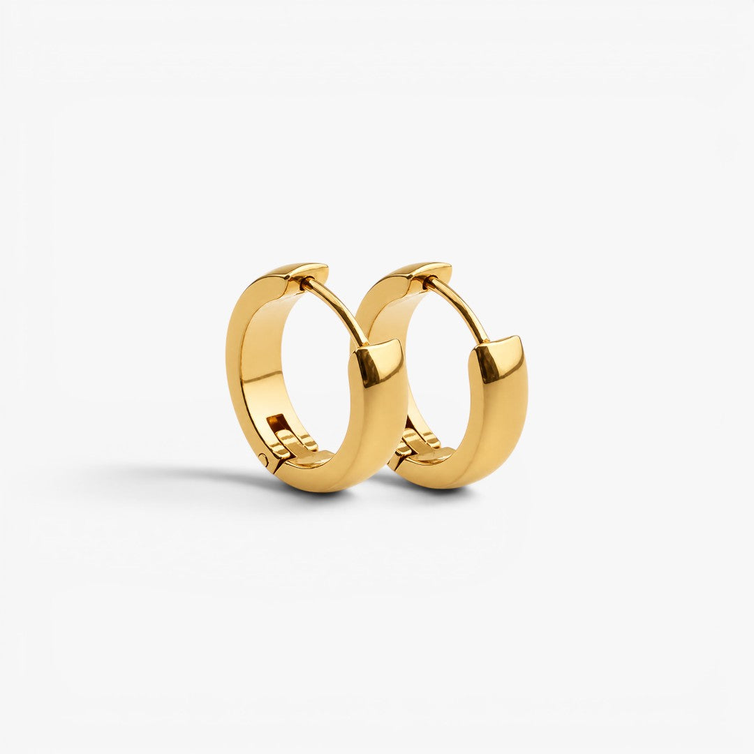 Segment | Boucles d’Oreilles Créoles 3mm Homme