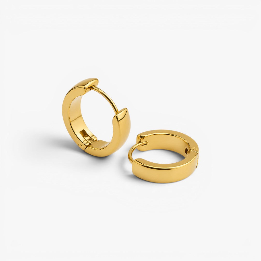 Segment | 3 mm Hoop Earrings for Men