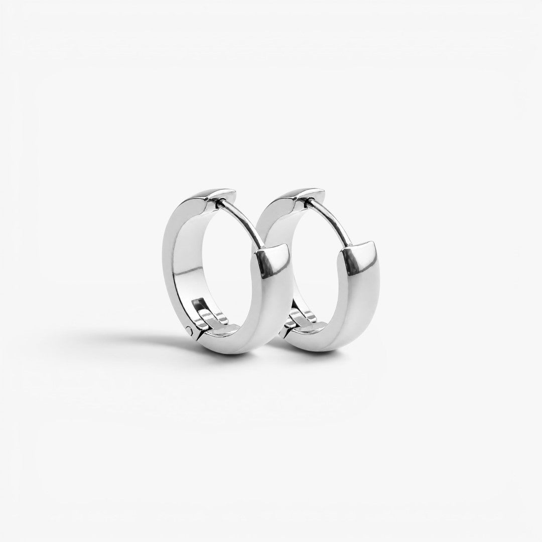 Segment | Boucles d’Oreilles Créoles 3mm Homme