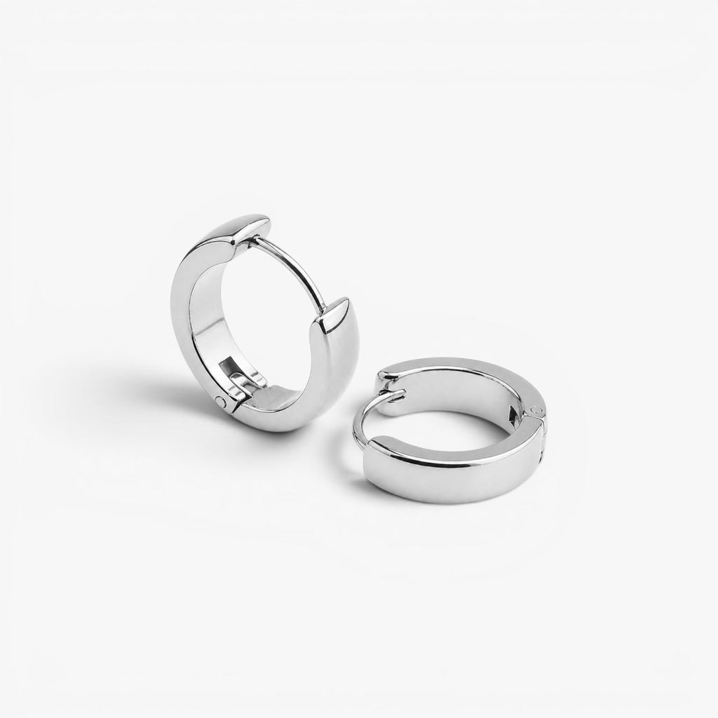 Segment | 3 mm Hoop Earrings for Men