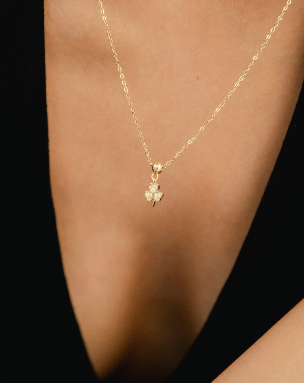 Pendentif Trèfle en Argent