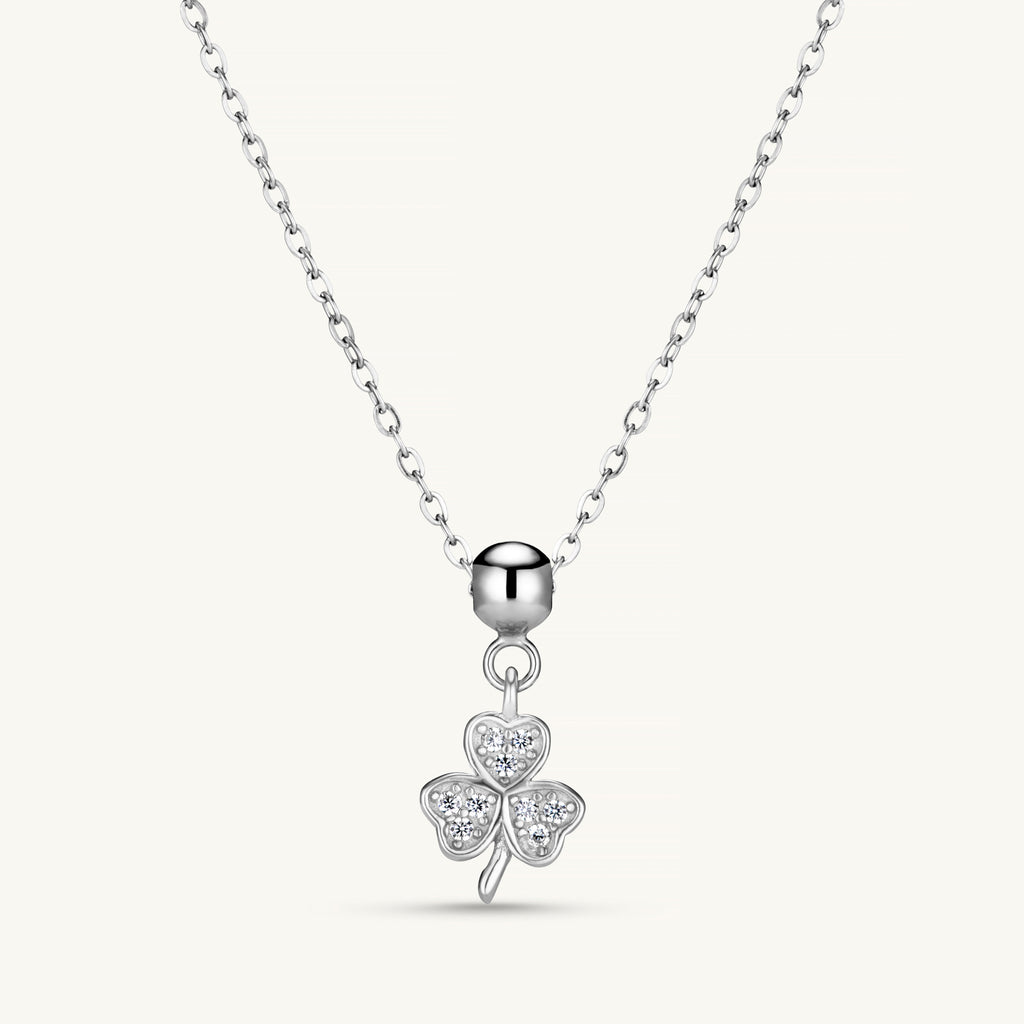 Pendentif Trèfle en Argent