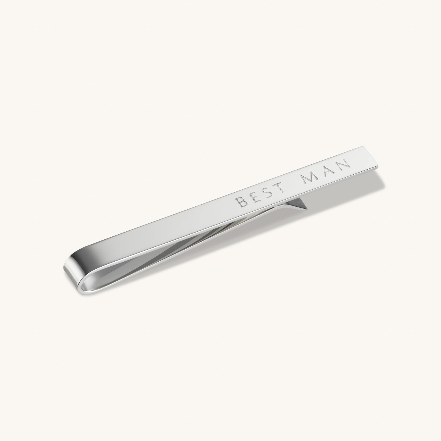Épingle de Cravate Personnalisée en Argent