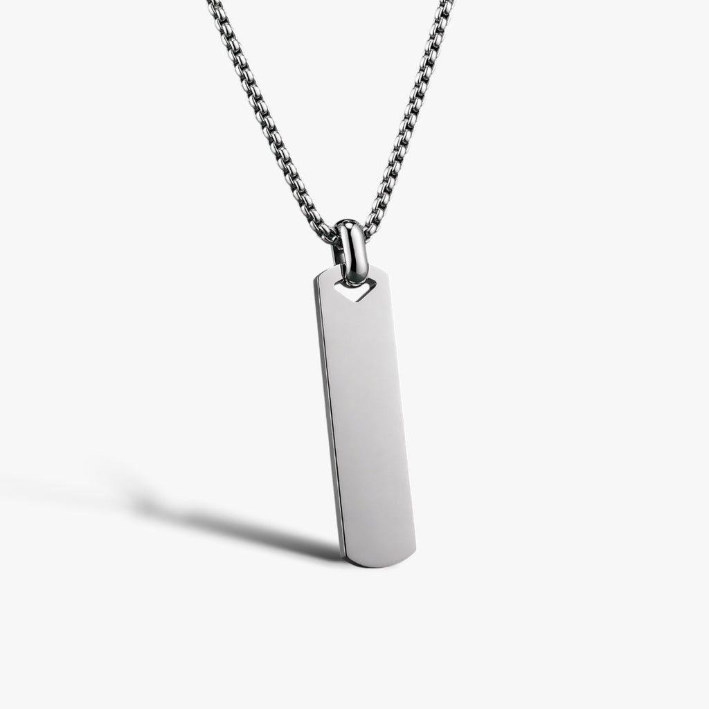 Soft Edge | Collier Plaque Homme