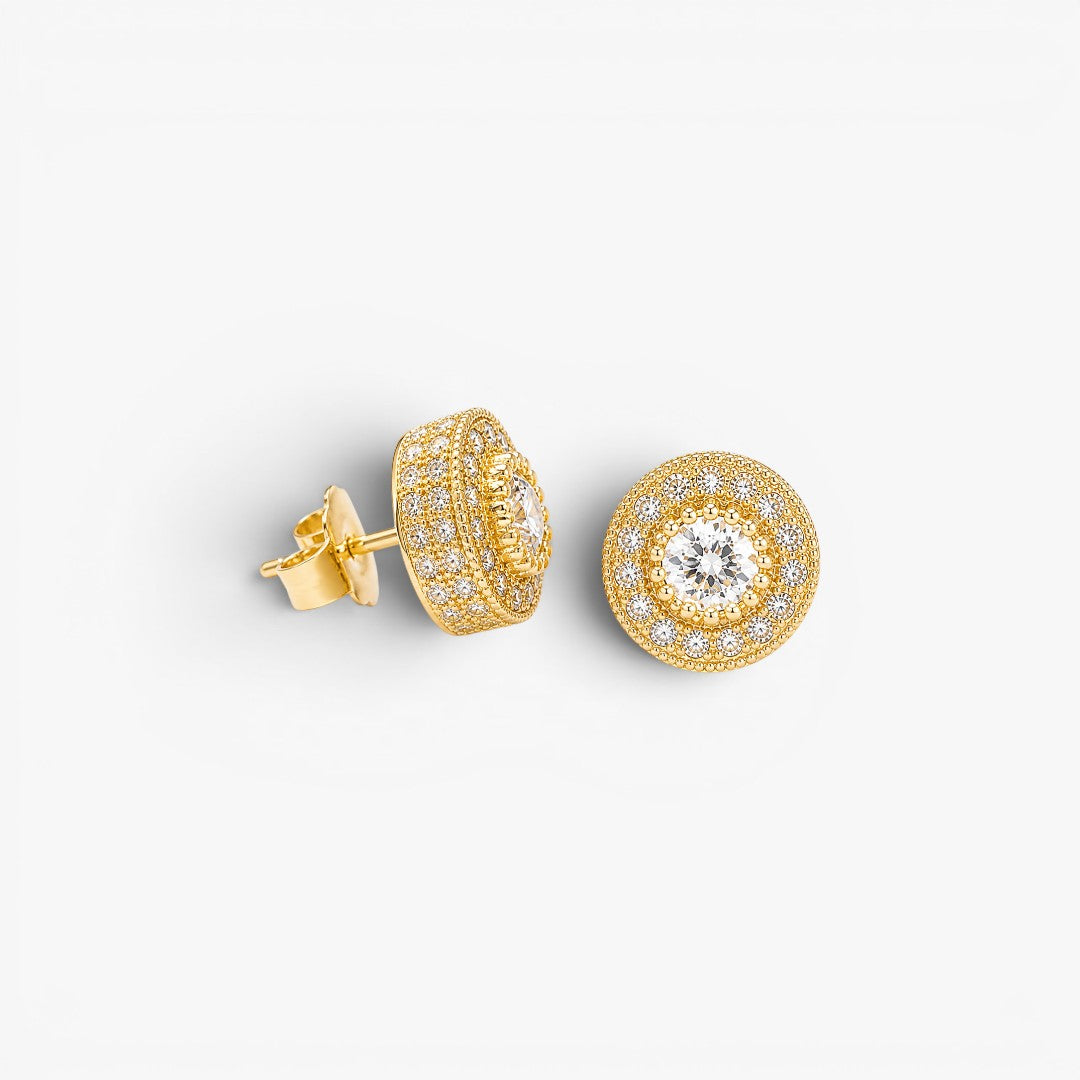 Solar Ice | Stud Earrings for Men