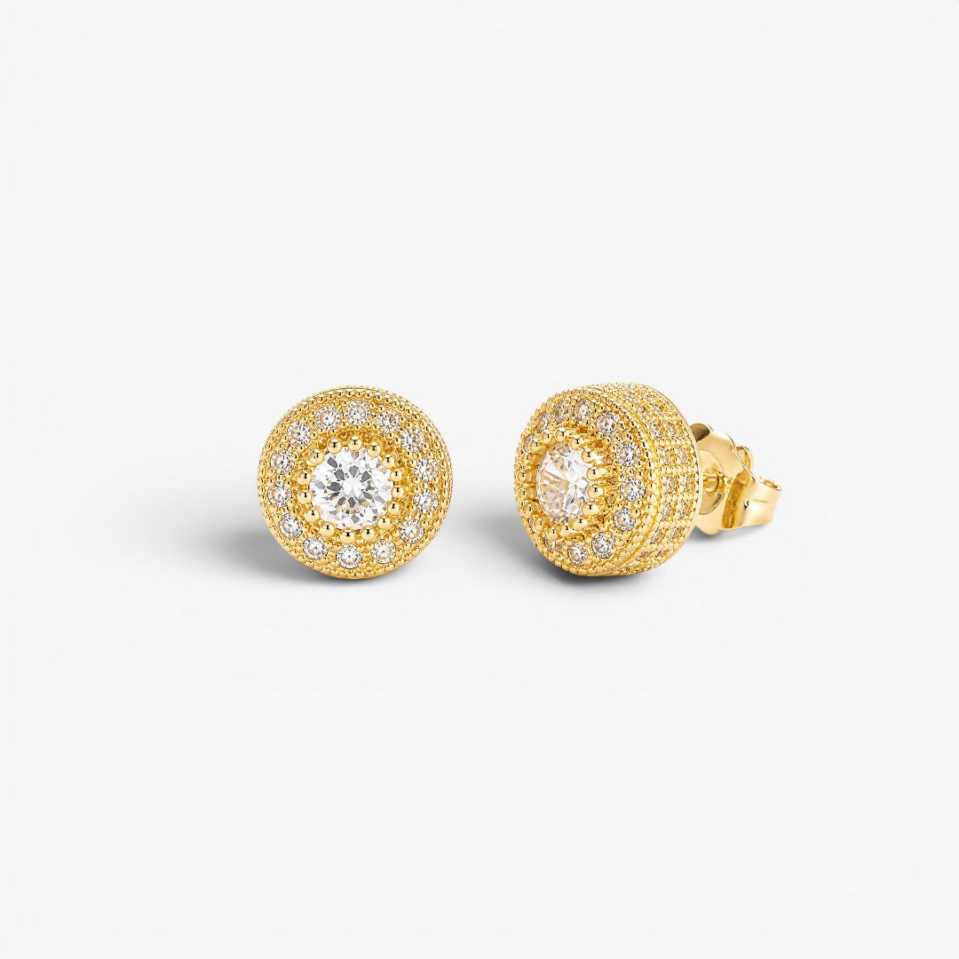 Solar Ice | Stud Earrings for Men