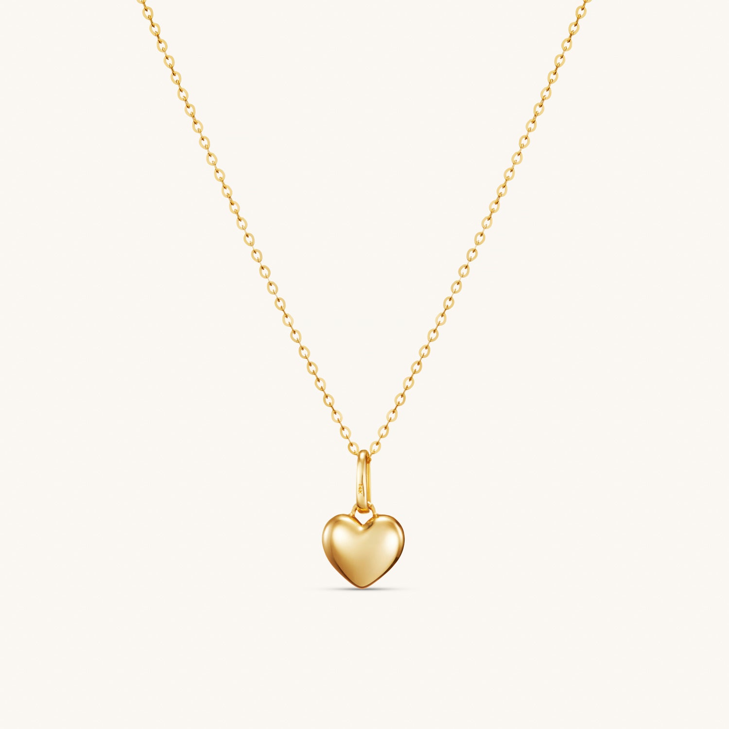 Collier Cœur en Or Massif