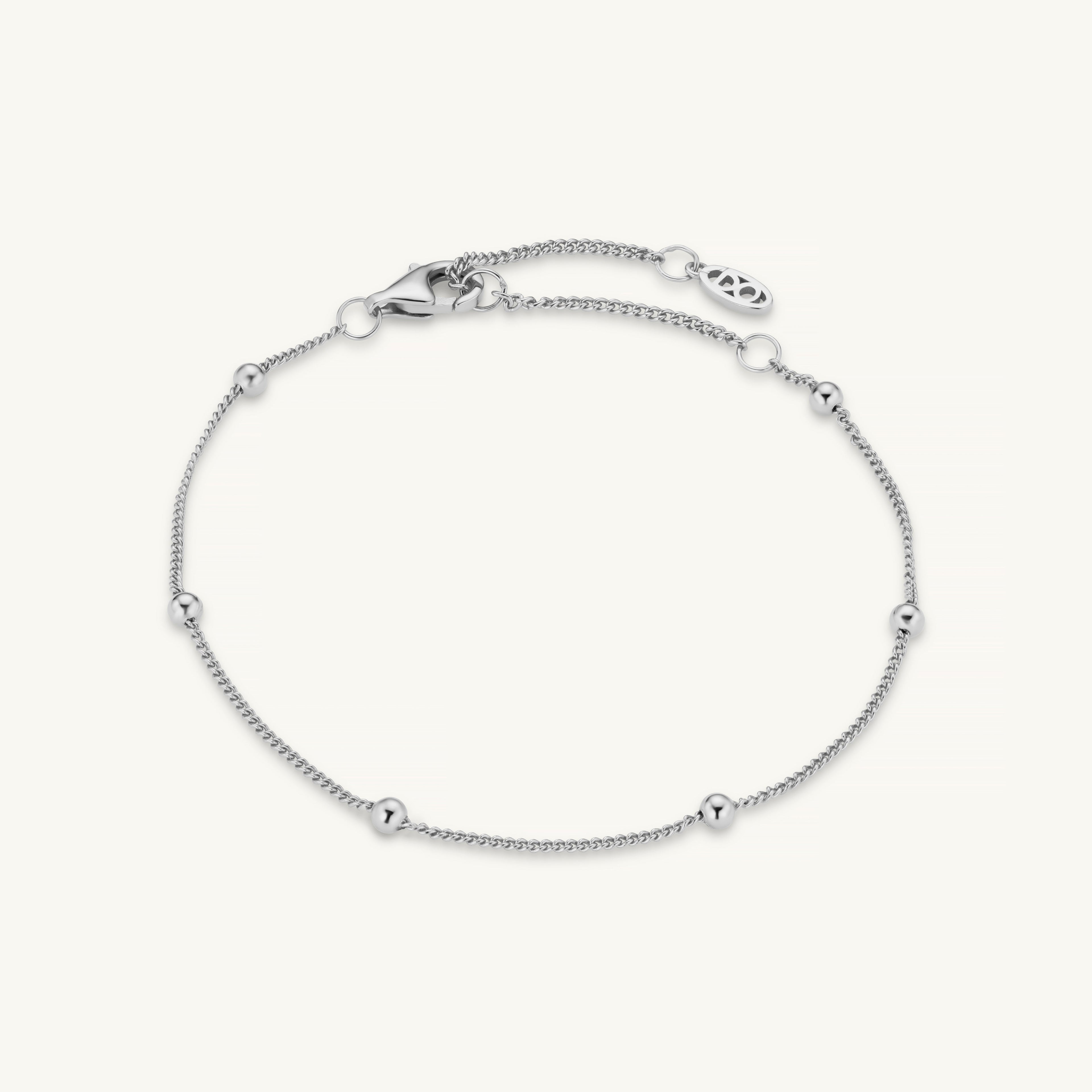 Bracelet Sphère en Argent