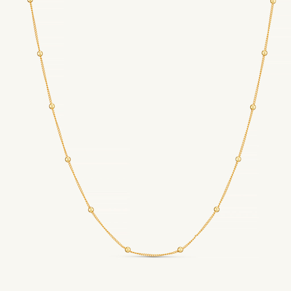Collier Sphère en Or