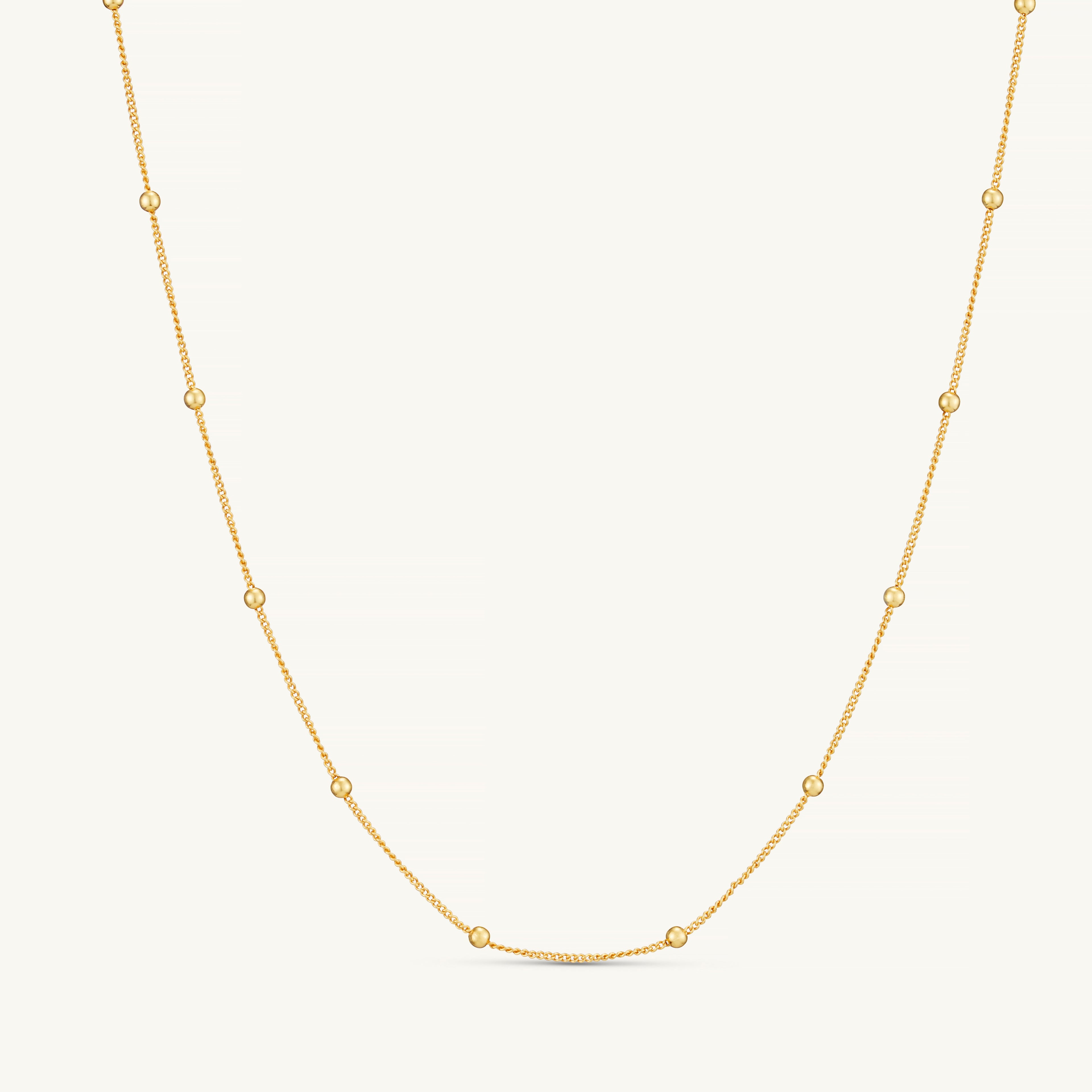 Collier Sphère en Or