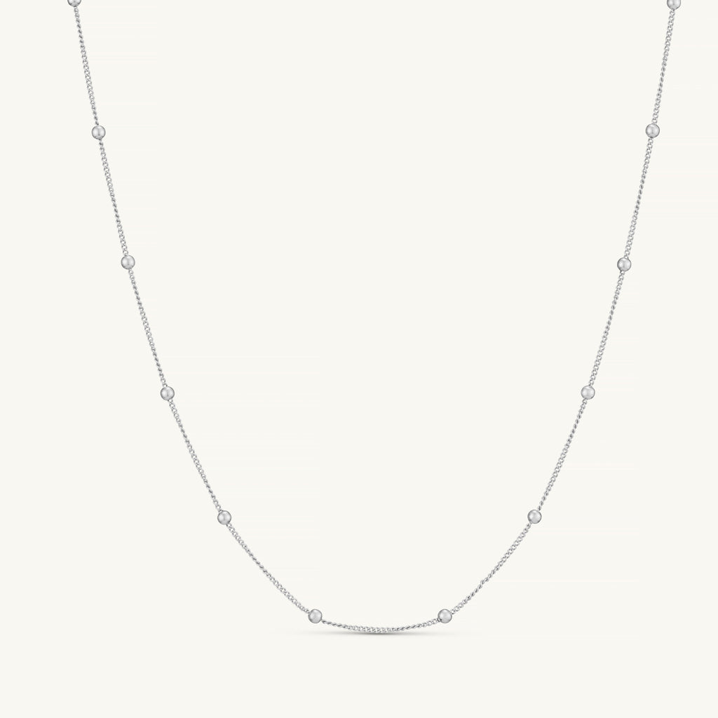 Collier Sphère en Argent