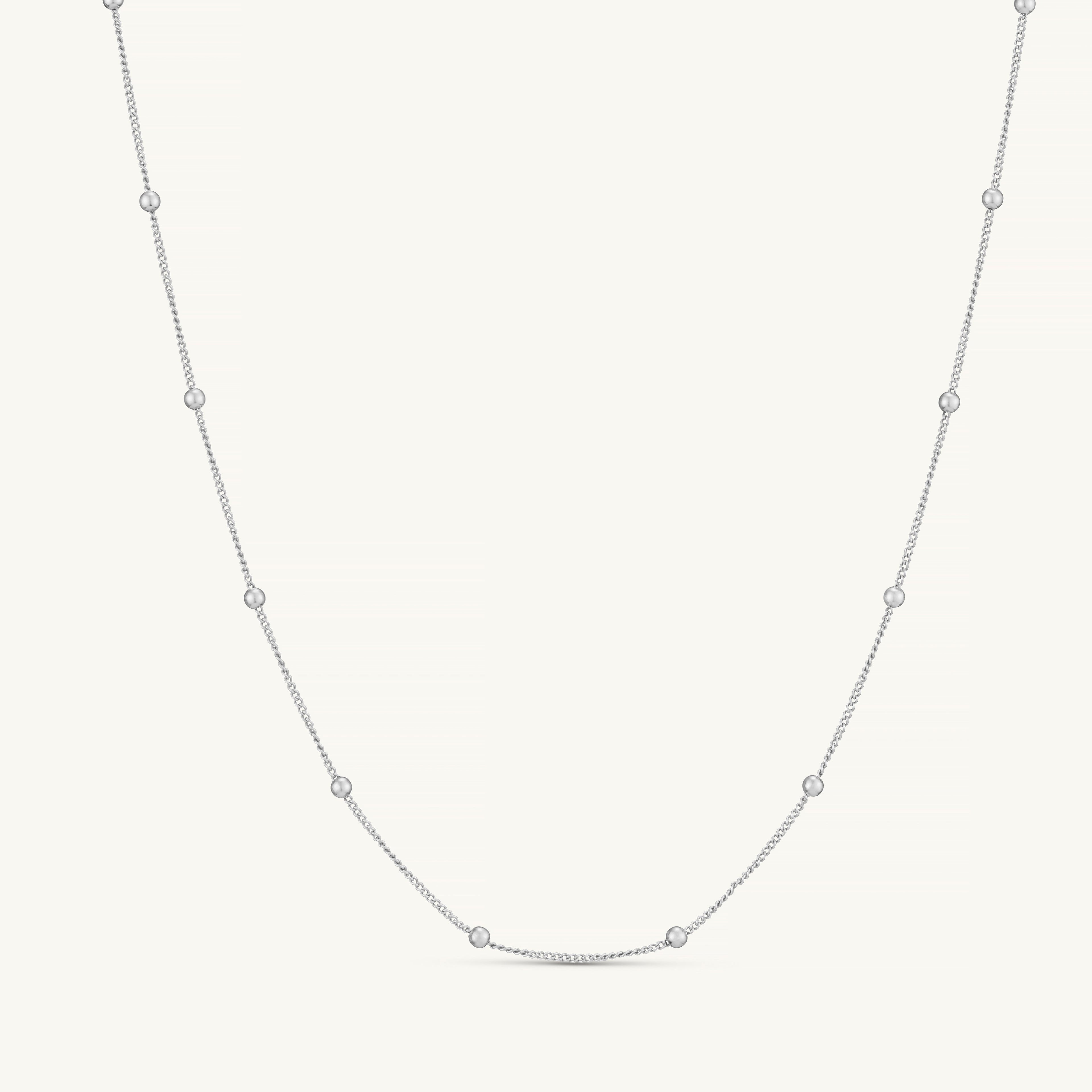 Collier Sphère en Argent