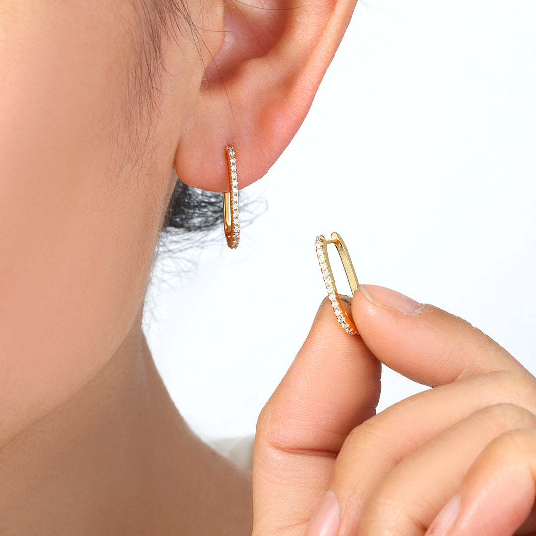 Boucles d’Oreilles Galerie Royale