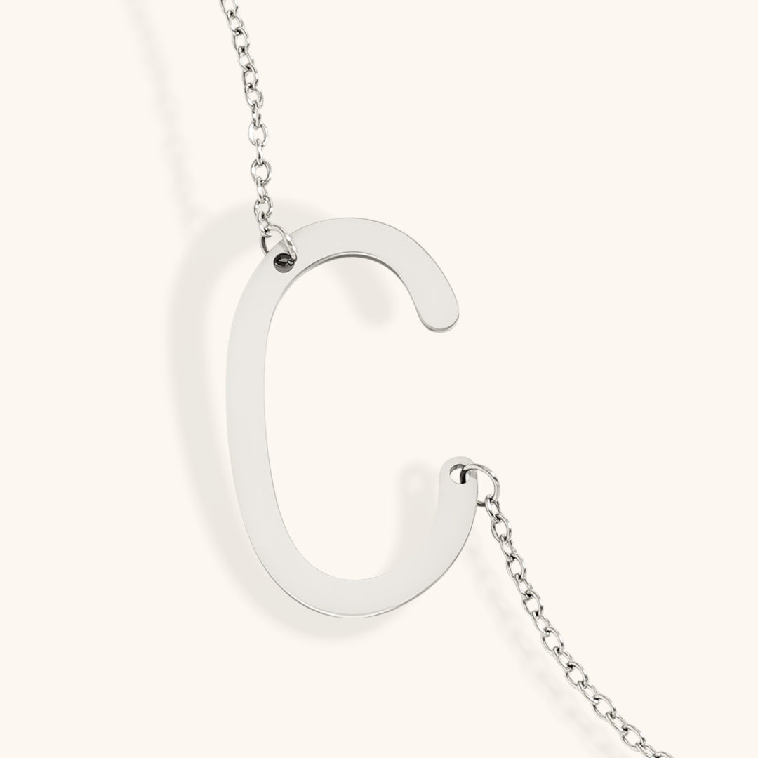 Collier Majuscule