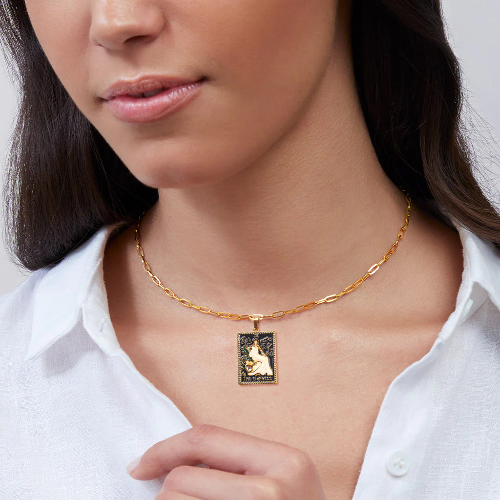 Tarot Necklace – She Makes Everything Bloom