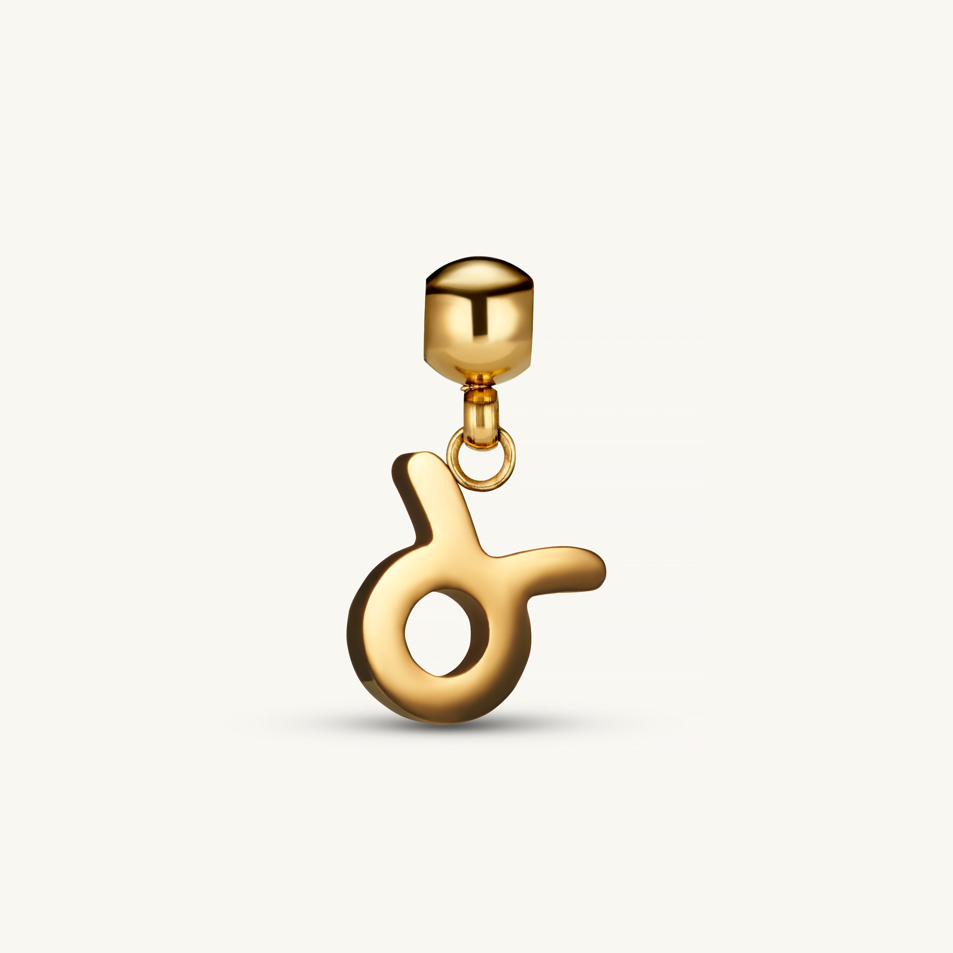 Pendentif Classique Taureau en Or