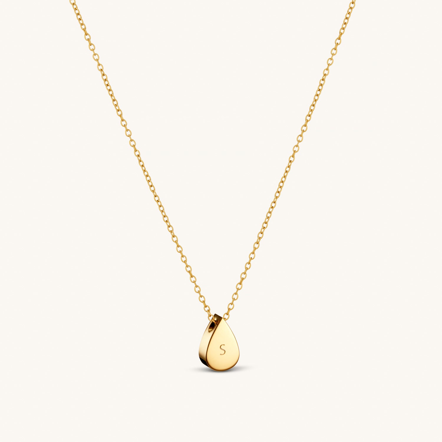 Collier Goutte en Or