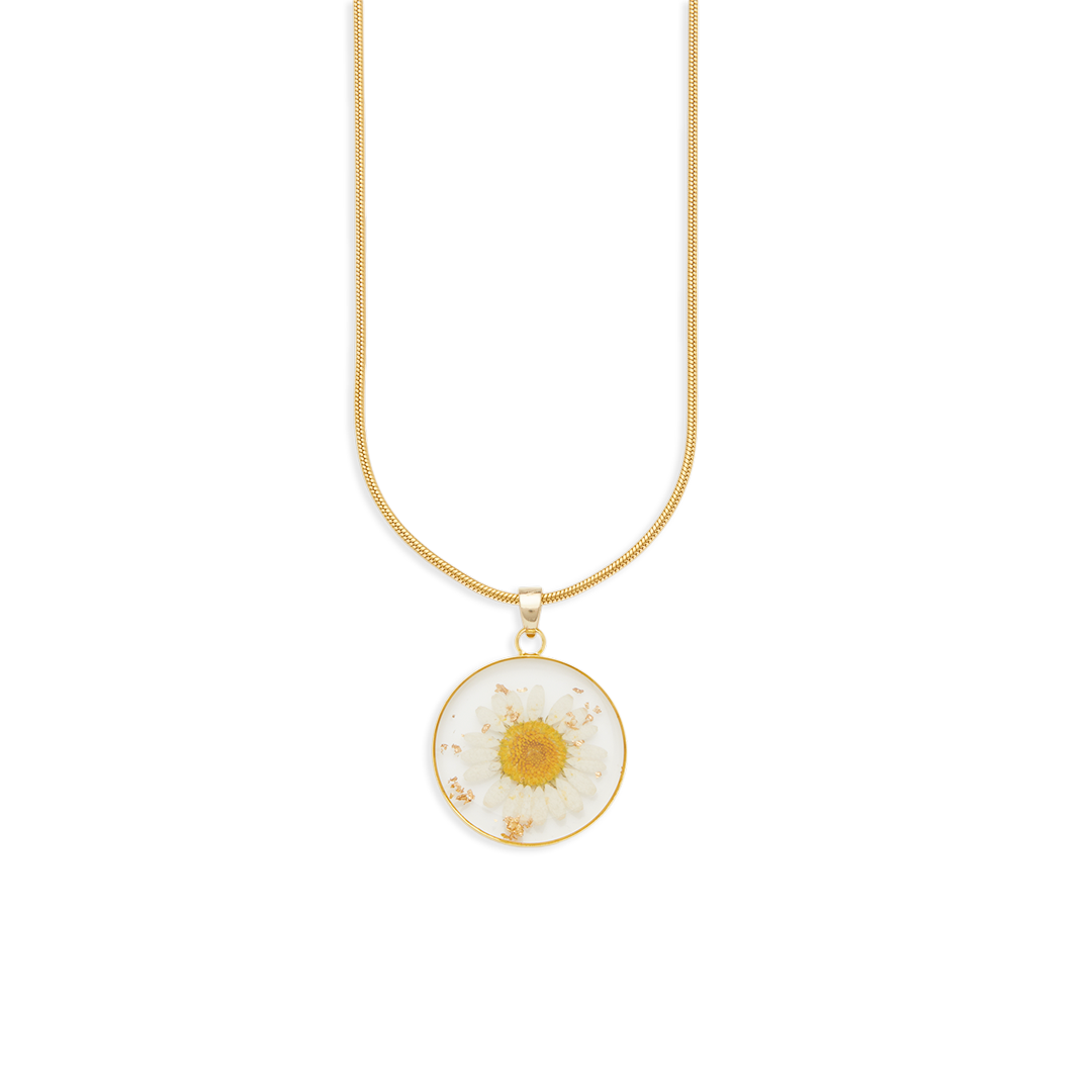 Florale Essenz Halskette
