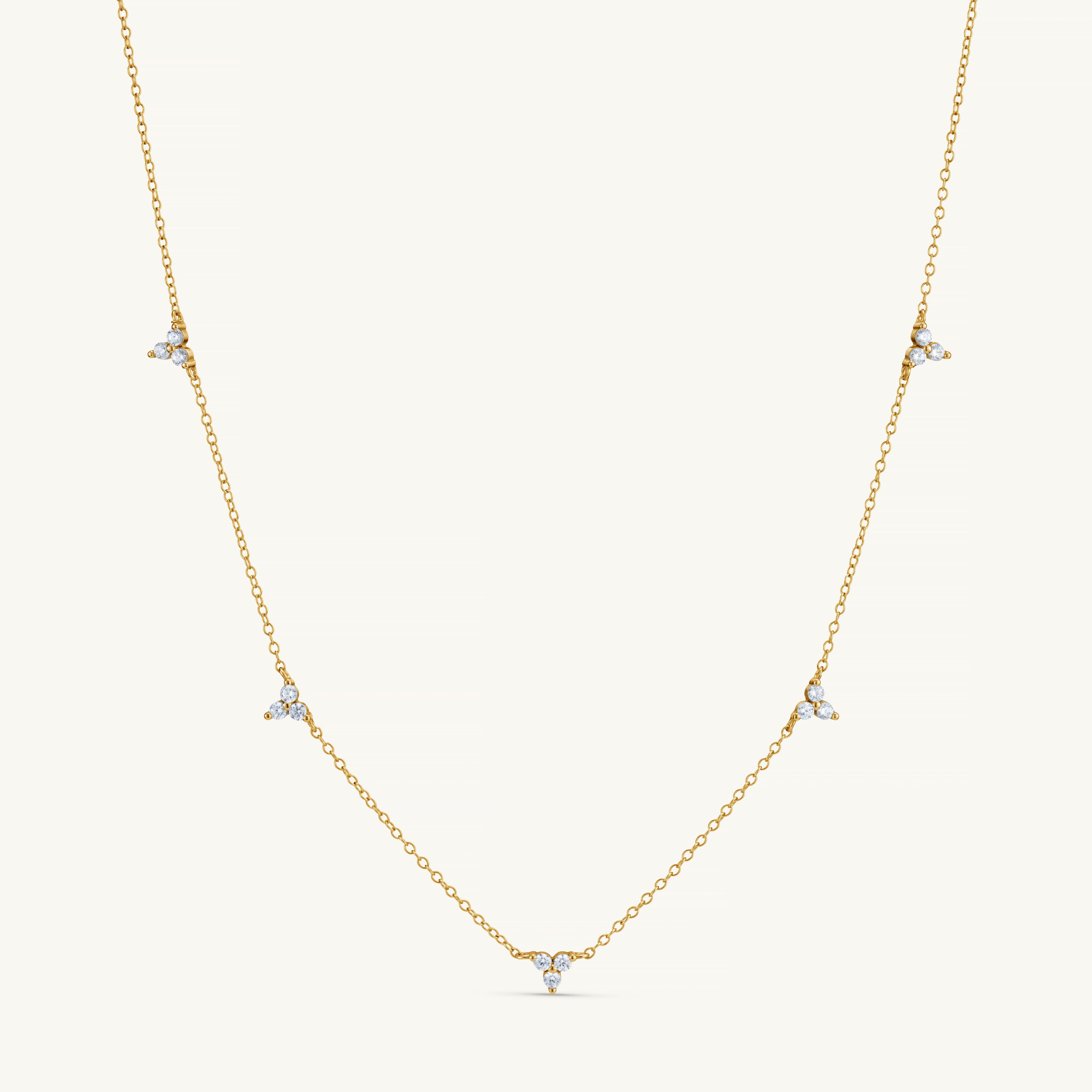 Collier Infini Trinity en Or