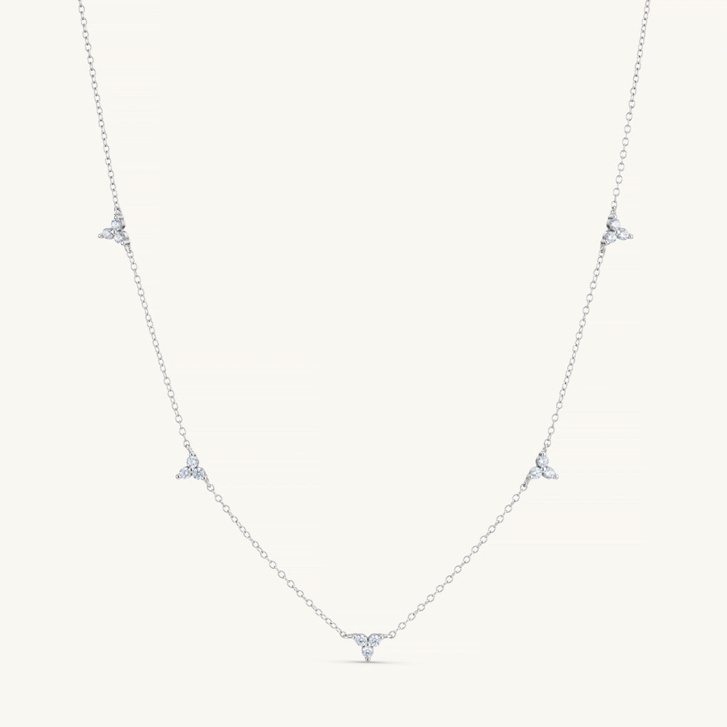 Collier Infini Trinity en Argent