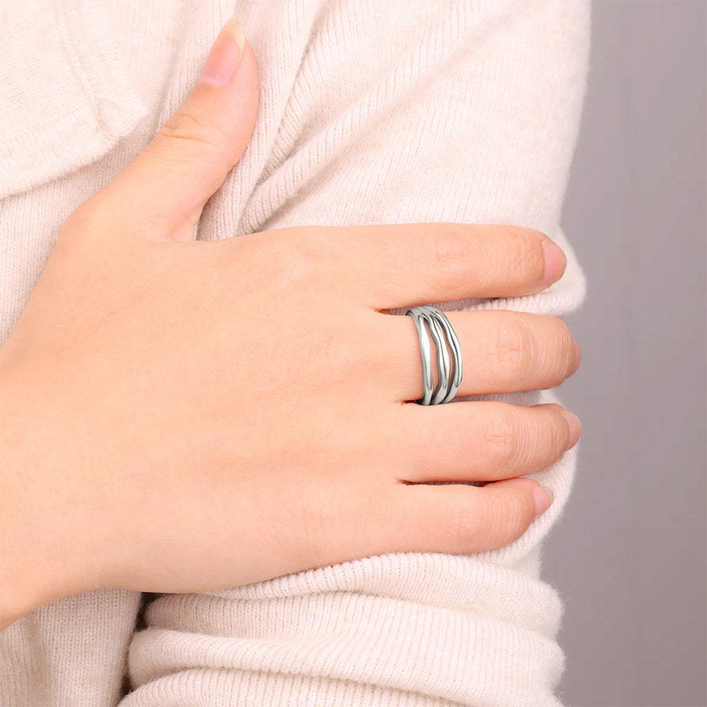 Triple Band Ring