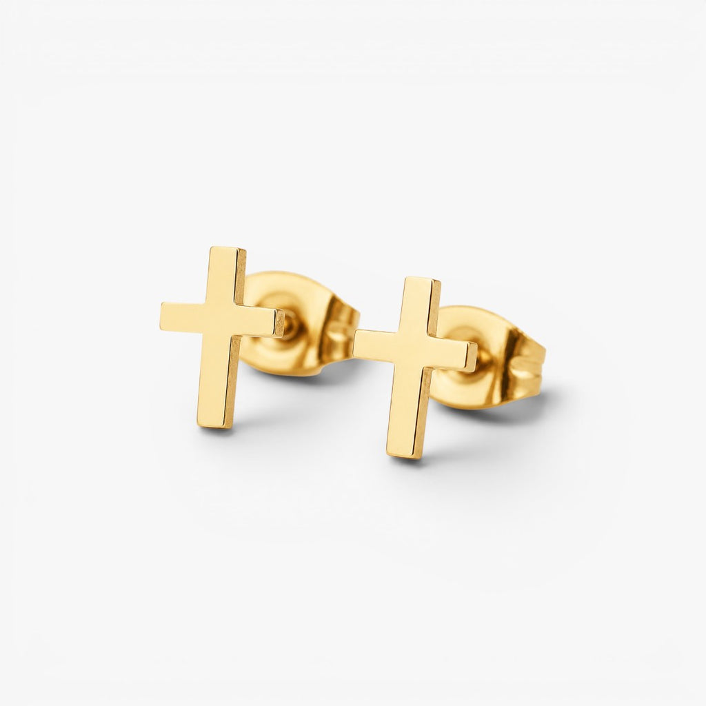 True Cross | Boucles d’Oreilles Homme