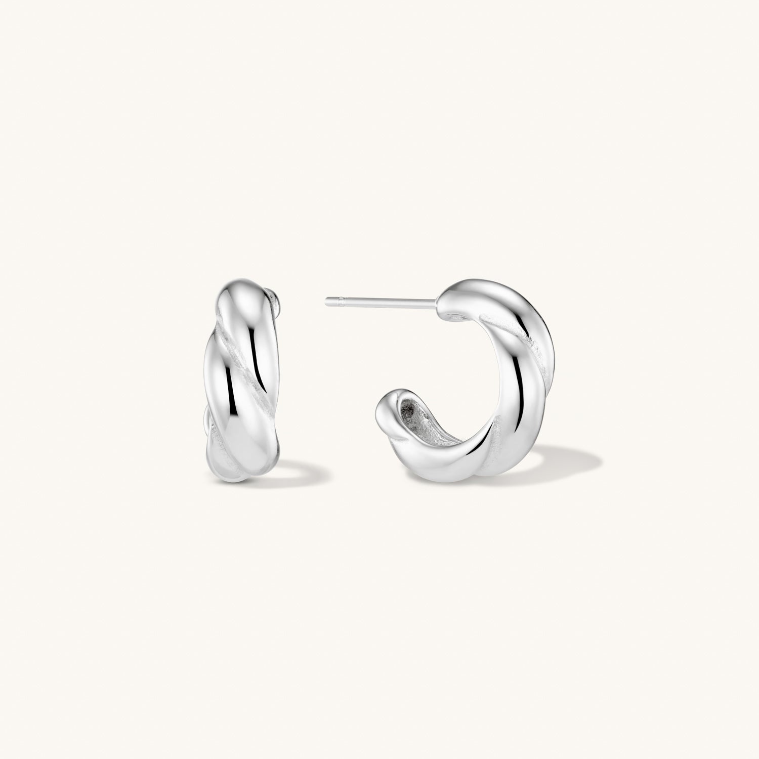 Créoles Allure en Argent