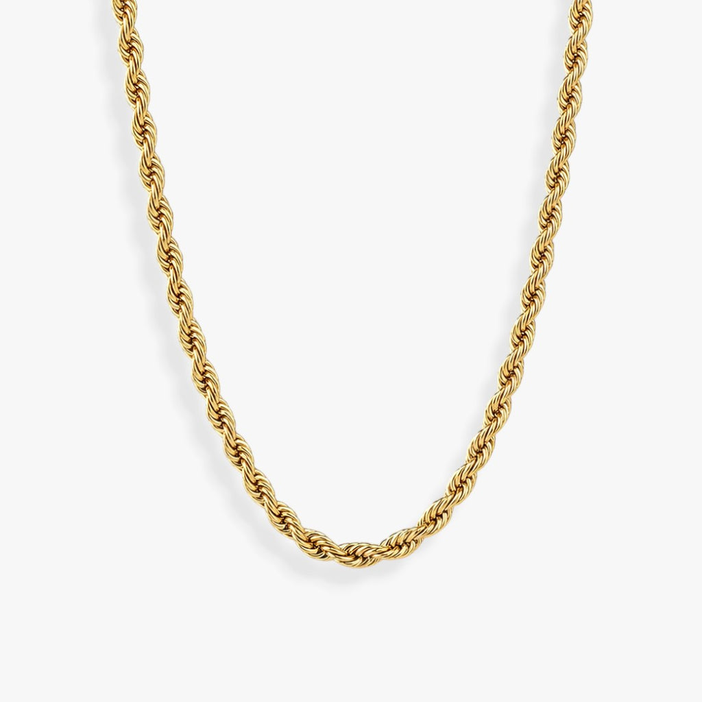 Twist | Collier Chaîne Torsadée 3mm