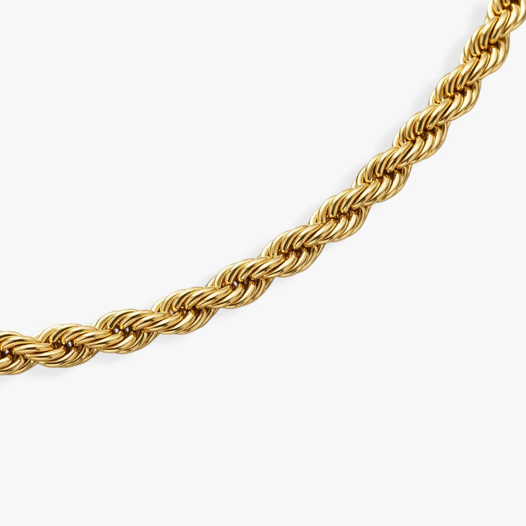 Twist | Collier Chaîne Torsadée 3mm