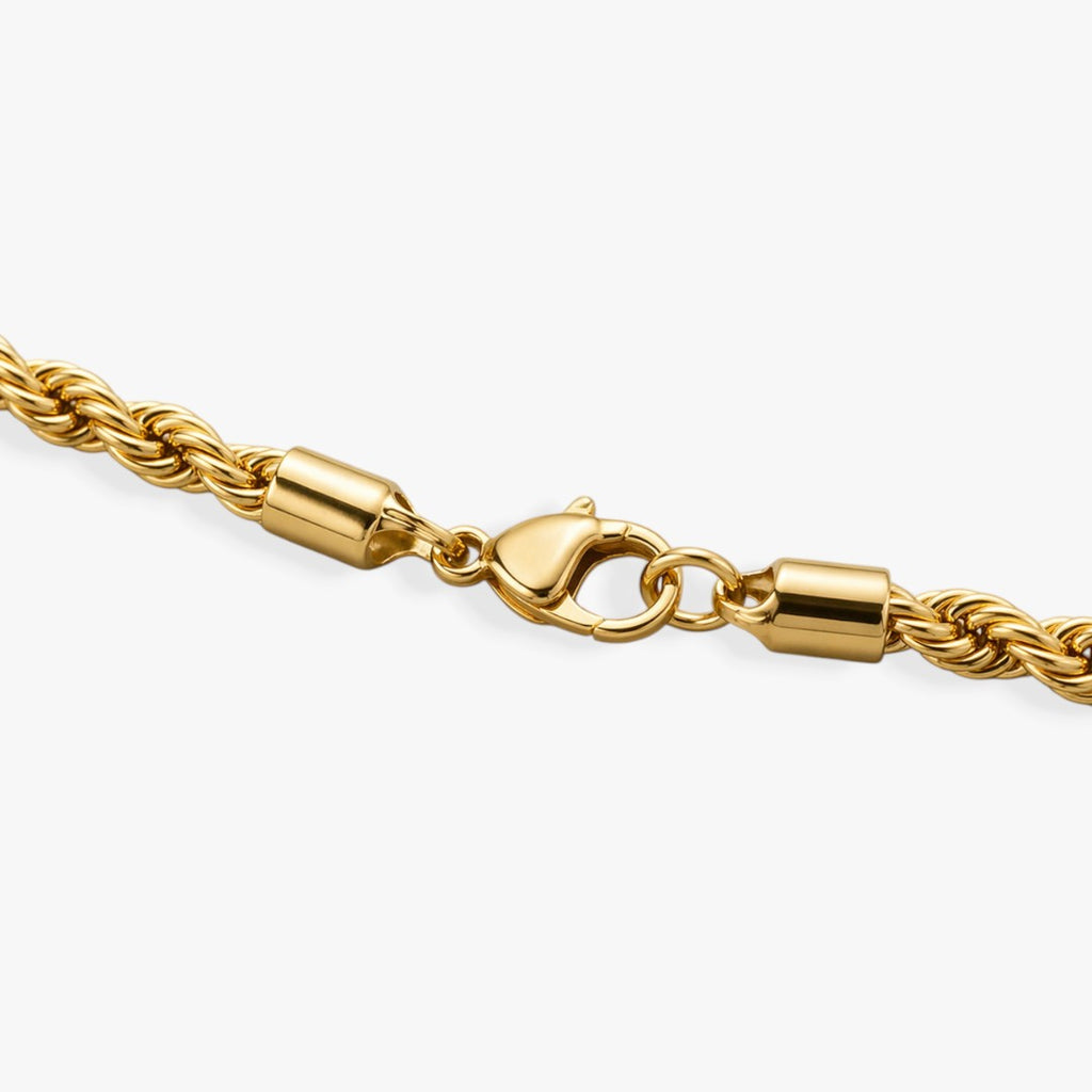 Twist | Collier Chaîne Torsadée 3mm