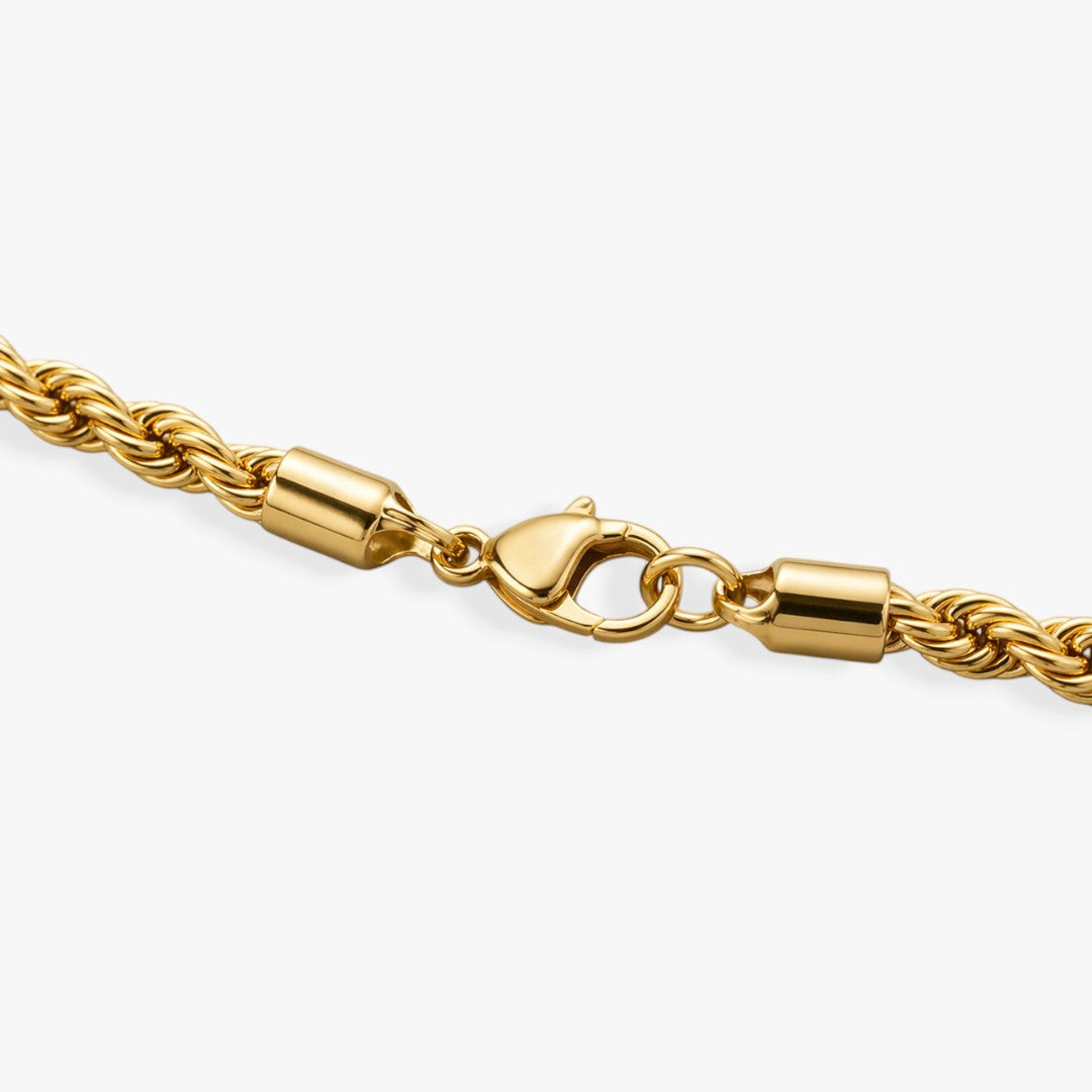 Twist | Collier Chaîne Torsadée 3mm