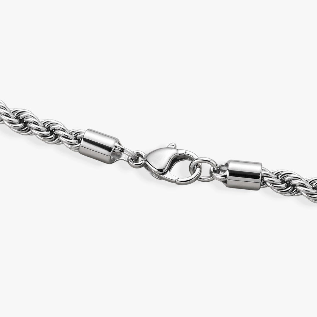 Twist | Collier Chaîne Torsadée 3mm
