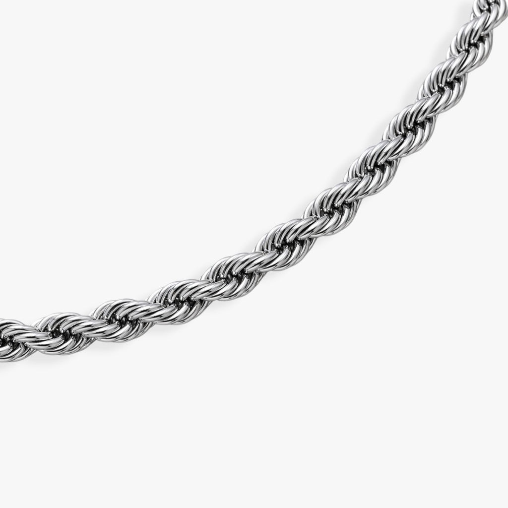 Twist | Collier Chaîne Torsadée 3mm