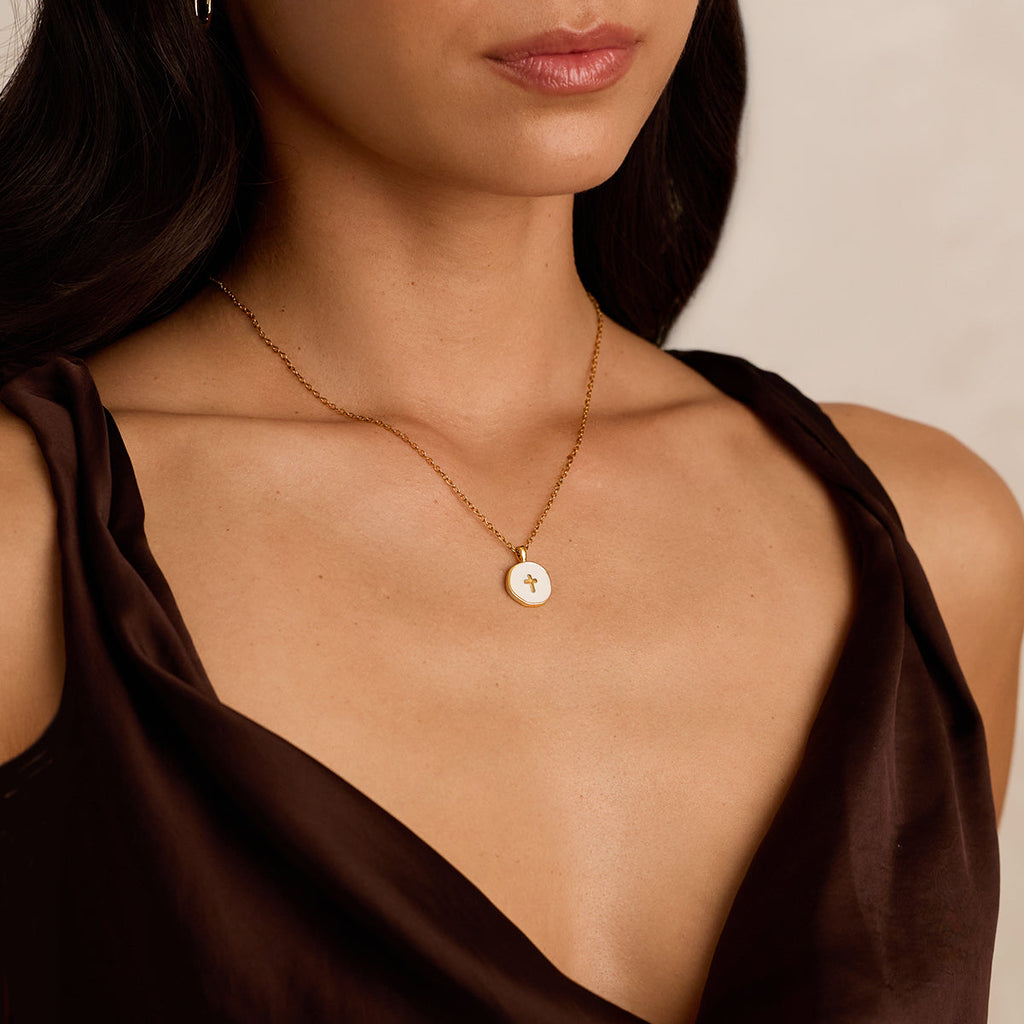 Halskette Göttlicher Halo