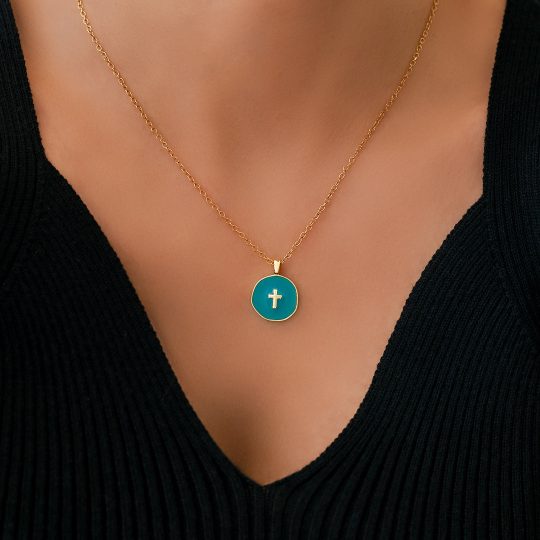 Halskette Göttlicher Halo