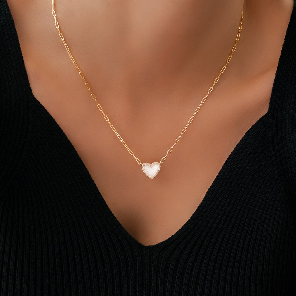 Collier Là Où Mon Cœur Se Pose