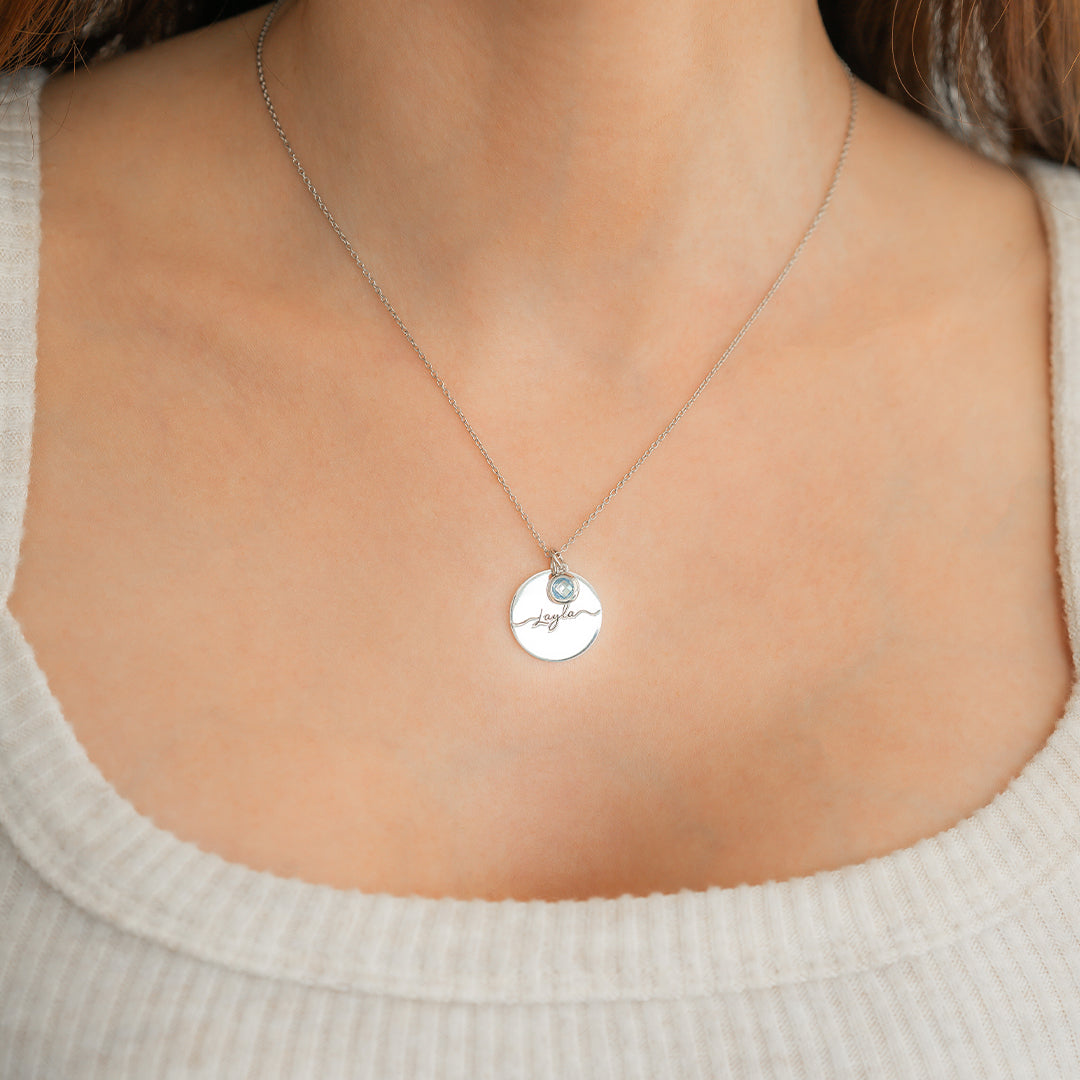 Word-Talisman Necklace