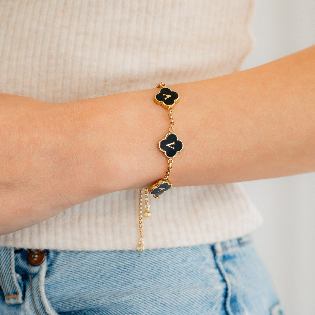 Bracelet Mot d'Une Icône en Couleur